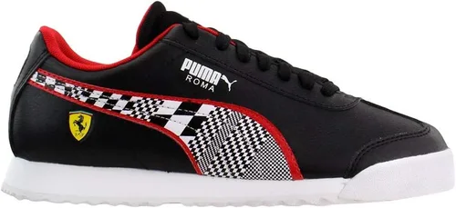 PUMA Tenis Ferrari Roma unisex para niños