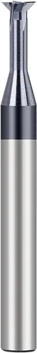 Broca de fresado de cola de milano de 60 grados, fresadora de ranura en T, fresadora de carburo de tungsteno, D1.5x60x0.75x2.5x50