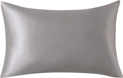 Miniatura 9 de SLPBABY - Funda para almohada de seda para el cuidado del cabello y la piel con estampado y cremallera oculta