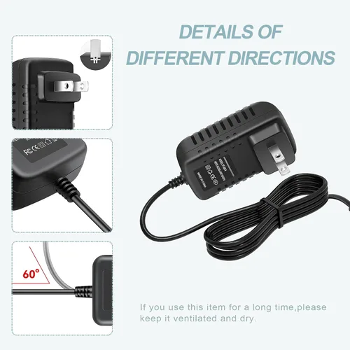 Miniatura 2 de Adaptador de CA CC para Uniden Bearcat BC60XLT BC60XLT-1 Radio Scanner Poder de conmutación