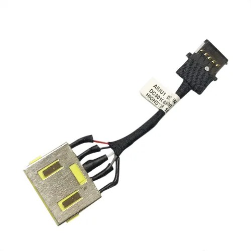 Zahara DC Power Jack Cable Harness DC30100L600 Reemplazo para Lenovo Yoga 2 11 11.6" 20332 20428 20343 80CX 80DL 80GB 90204936 59416640 59416644