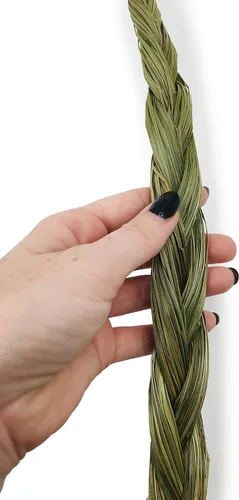 Miniatura 4 de Alternative Imagination Sweetgrass Braid - Incienso natural - 18 a 23 pulgadas de largo