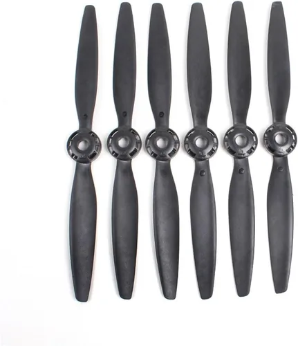 Miniatura 5 de 3 pares de hélices de liberación rápida Blade A B para Yuneec Typhoon H 480 Drone 6pcs (negro)