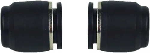 Miniatura 7 de 10PCS 1/4 pulgada tubo OD tapón neumático Tapón de conexión, PPF-1/4 plástico empuje en conexión conexión