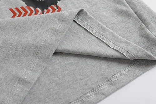 Miniatura 5 de MyFav Pijamas de algodón que brillan en la oscuridad para niños grandes, cómodos conjuntos de pijama