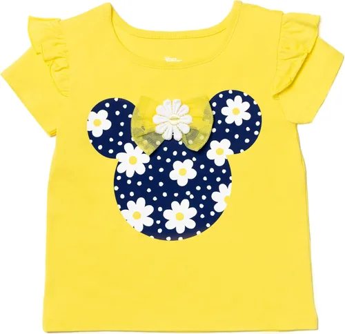 Miniatura 4 de Disney Minnie Mouse - Juego de diadema y pantalones cortos para niñas