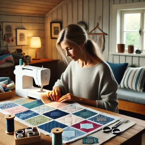 Miniatura 9 de Paquete de tela de algodón de color sólido, 50 cuadrados precortados (8 x 8 x 8 pulgadas), 100% algodón, 120 GSM, fabricado en Türkiye