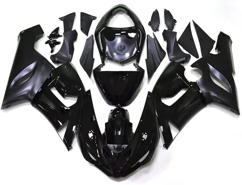 Miniatura 15 de ABS Plásticos Negro Verde Rojo Carenado Kit Para Kawasaki 2005 2006 ZX6R Ninja 636 05 06 ZX-6R ZX636R Inyección Motocicleta Carenados Completo