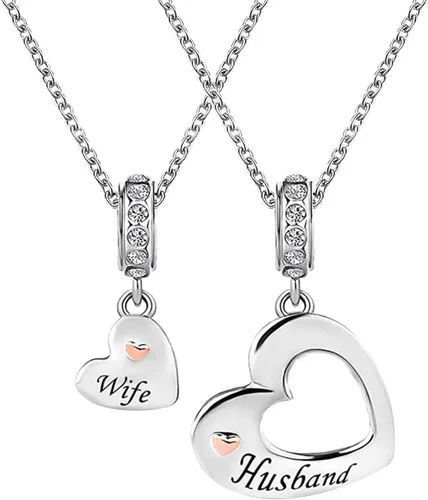 Miniatura 5 de KunBead Dije colgante de corazón para mujer y niña, compatible con pulseras Pandora, Cobre, vidrio