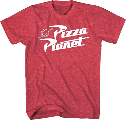 Miniatura 2 de Camiseta para adulto Toy Story Pizza Planet Delivery