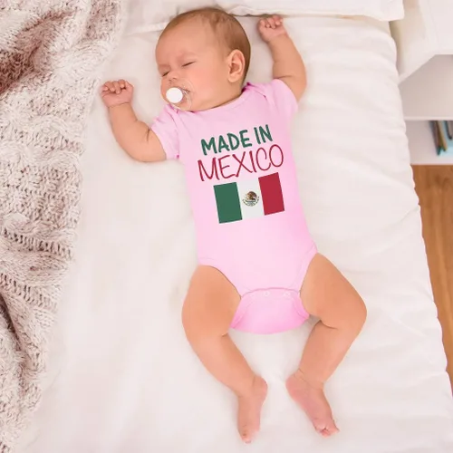 Miniatura 5 de Cute Rascals Body de bebé personalizado hecho en México estilo divertido C algodón niño y niña ropa