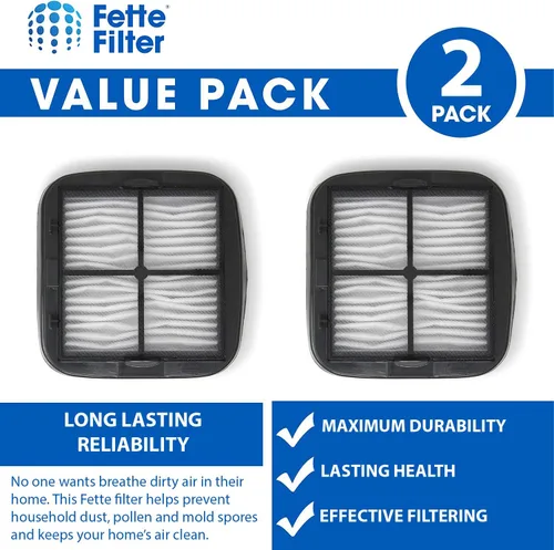 Miniatura 2 de Fette Filter - Filtro de vacío 97D5 compatible con aspiradora de mano Bissell Serie 33A1 35V4 47R5 Comparar con los números de pieza 2037416