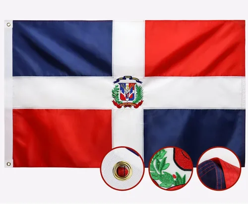 Miniatura 19 de Bandera de Australia de doble cara de 3 x 5 para exteriores, banderas australianas, nailon 210D resistente, estrellas bordadas, rayas cosidas