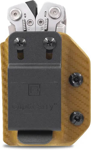 Miniatura 4 de Clip & Carry Kydex Funda para Multiherramienta para Gerber Suspension NXT - Fabricada en Estados Unidos - Funda Portaherramientas Múltiples Cubierta