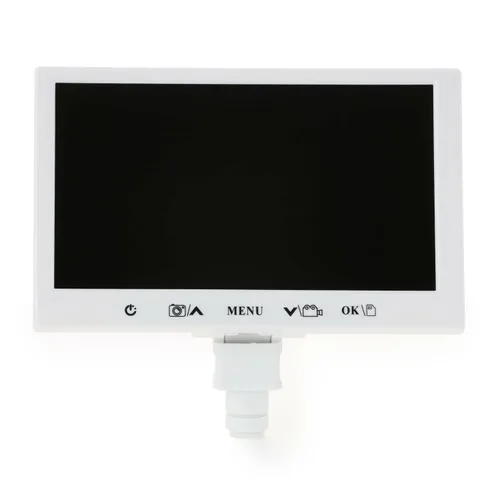 AmScope - Pantalla de 9" con cámara incorporada para microscopios - HDC109-23