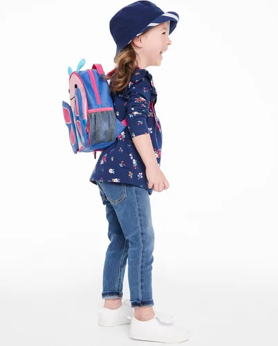 Miniatura 87 de Skip Hop - Mochila para preescolar, colección Zoo, para niños pequeños de 3 a 4 años, diseño de llama
