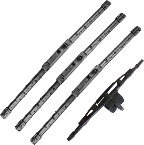 Miniatura 21 de 3 escobillas limpiaparabrisas para Jeep Renegade 2015 2016 2017 2018 2019 2020 2021 2022 2023, repuesto automotriz de equipo original, escobillas