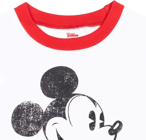 Miniatura 6 de Disney Mickey Mouse - Camiseta y pantalones de forro polar para bebés a niños pequeños