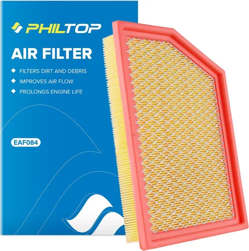 Miniatura 16 de PHILTOP Filtro de aire de motor CA8755A de repuesto para Cadillac, Chevrolet y GMC: Sierra (1999-2019), Silverado (1999-2019), Suburban/Tahoe/Yukon