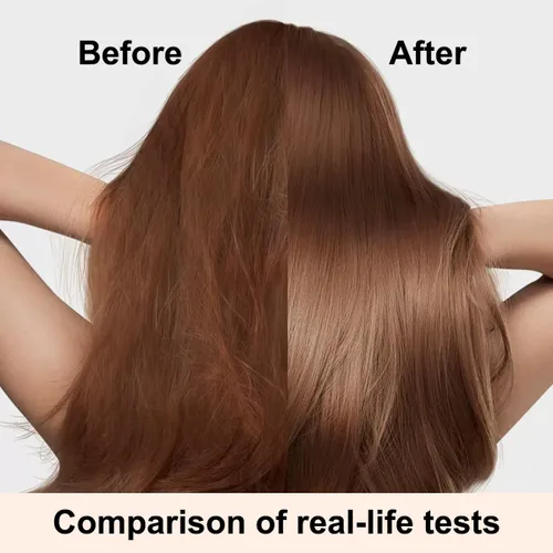 Miniatura 8 de Tgideas Aceite en aerosol para el cabello con manteca de karité y aceite de jojoba, protección contra el calor, ligero, antiencrespamiento