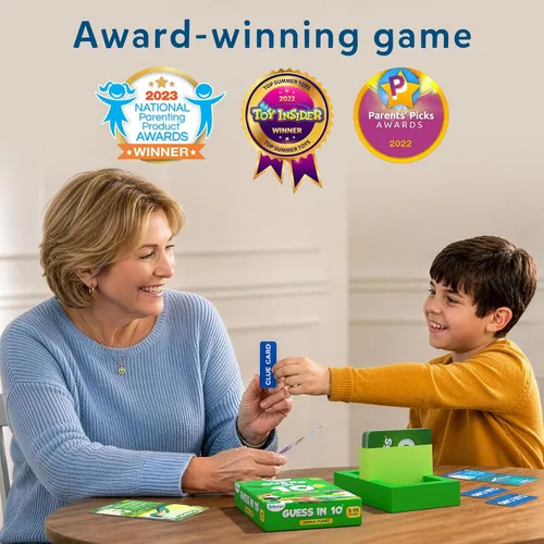 Miniatura 7 de SKILLMATICS - Juego educativo de habilidades: Adivina en 10 (Edades 6-99)
