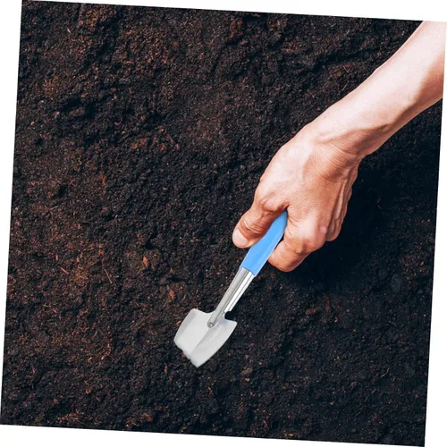 Miniatura 4 de 3 piezas de herramientas ergonómicas de jardinería para aflojar el suelo palas para facilitar el trasplante y fertilizar suministros de jardinería