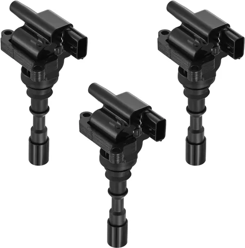 Miniatura 22 de BDFHYK Bobinas de encendido UF611 y bujía iridio XP6203 compatible con Hyundai Equus Genesis Sonata Tucson Kia Borrego K900 Optima Sorento V8 l4