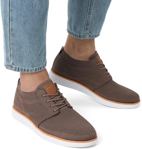 Miniatura 5 de Bruno Marc Zapatillas de malla para hombre Oxfords ligeras