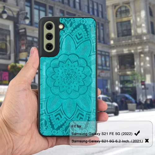 Miniatura 6 de Harryshell Funda de piel desmontable con cremallera magnética con bolsillo para monedas, 12 ranuras para tarjetas, correa de muñeca, cordón