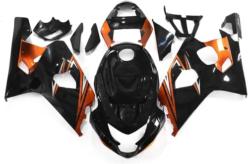 Miniatura 84 de Kit de carenado de inyección azul, negro y blanco para Suzuki GSXR600 GSX750 2006 2007 GSXR 600 GSX-R750 06 07 ABS Carenado de plástico completo