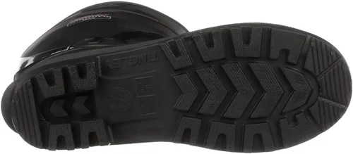 Miniatura 2 de Tingley Botas de lluvia unisex de goma, color negro, talla 6 de EE. UU