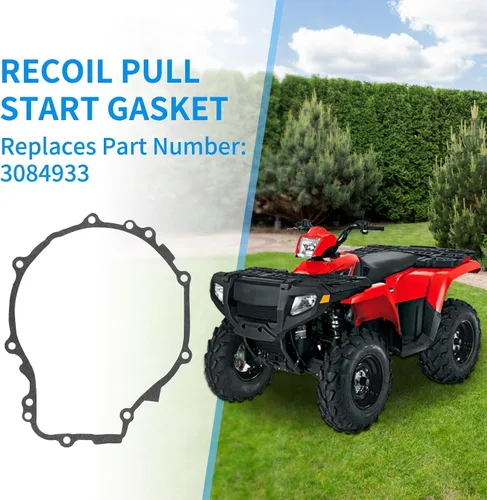 Miniatura 3 de Junta de arranque por retroceso con tirador compatible con Polaris Sportsman 500 1996-2011, reemplaza # 3084933