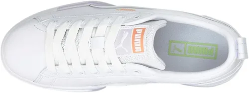 Miniatura 4 de PUMA Las mujeres Mayze Mis Platform Lace Up Sneakers Casual Zapatos Casual - Blanco
