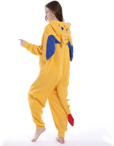Miniatura 5 de Pijama de dragón unisex de animales, disfraz de cosplay para adultos