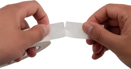 Miniatura 8 de LICHAMP Soporte dispensador de cinta de escritorio con núcleo grande de 3 pulgadas para cinta adhesiva y paquete de 10 cintas adhesivas blancas de 1