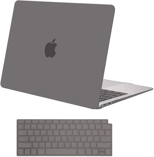 Miniatura 21 de MOSISO - Compatible con funda para MacBook Air de 13 pulgadas, versión 2022, 2021, 2020, 2019, 2018, A2337 M1 A2179 A1932, Touch ID, carcasa rígida