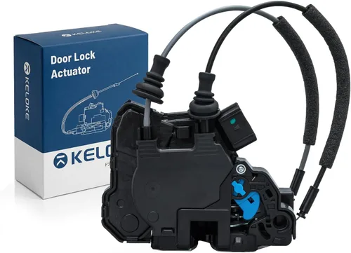 Miniatura 26 de KELOKE Actuador de pestillo de cerradura de puerta compatible con Kia Spectra5 2005-2009, Spectra 2004-2009, lado delantero izquierdo del conductor