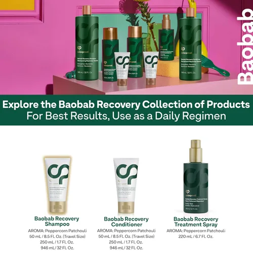 Miniatura 9 de Colorproof Baobab Recovery Shampoo for Damaged Color-Treated Hair, Strengthens & Repairs, Sulfate-Free, Vegan