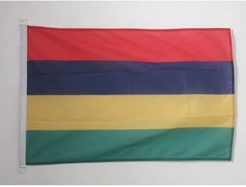 Miniatura 180 de Bandera Náutica Venezuela 18'' x 12'' - Banderas Venezolanas 11.8 x 17.7 in - Banner 12x18 in para barco - AZ FLAG