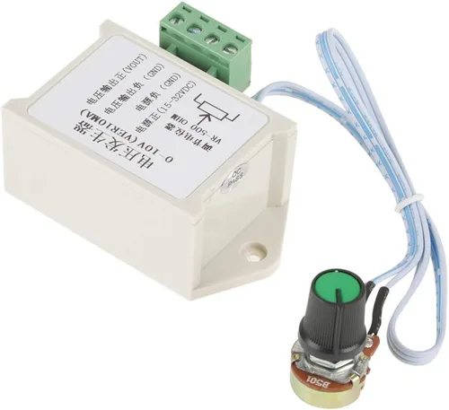 Miniatura 7 de Módulo generador de voltaje ajustable de 0-10V DC 10mA para control de señal analógica - Unidad de fuente de alimentación de automatización