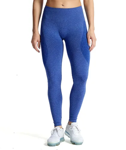 Miniatura 4 de Aoxjox Leggings sin costuras para mujer, con levantamiento de glúteos, cintura alta, pantalones de yoga para entrenamiento