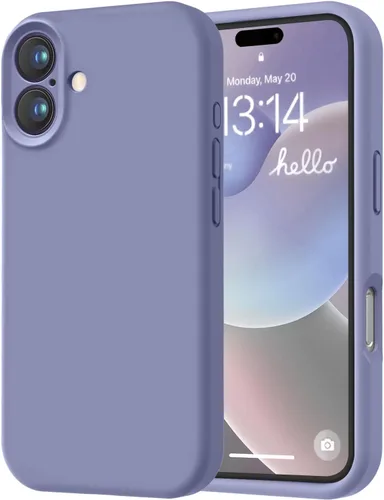 Miniatura 212 de LOVE 3000 Compatible con Funda para iPhone 15, [Cámara de Cobertura Completa de Silicona Suave] [Protección contra Caídas de 8 pies], Forro de Negro