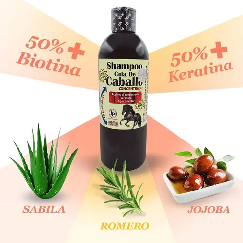 Miniatura 2 de Champú Caballada sin sal (32.1 fl oz) Acelera el crecimiento de tu cabello!
