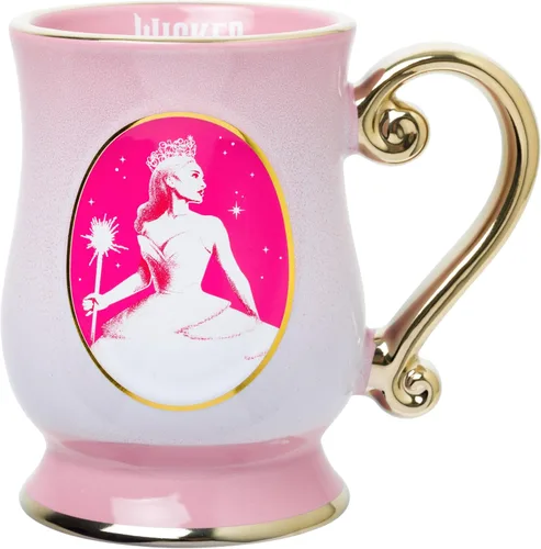 Miniatura 10 de Silver Buffalo - Taza grande de cerámica de Disney Villanos La Sirenita Ursula Almas Pobres Desafortunadas Glitter Camper, 20 onzas Úrsula Pobres