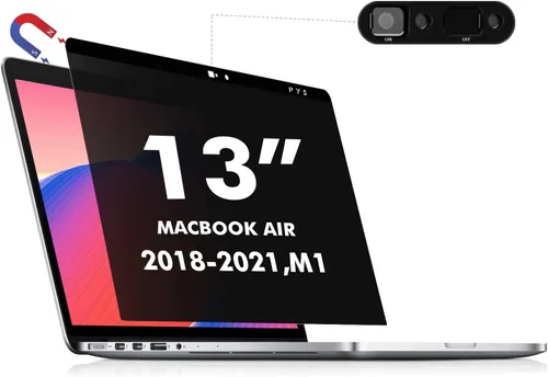 Miniatura 16 de PYS Filtro de Pantalla de Privacidad Magnético para Laptop de 15.6 Pulgadas 16:9 - Protector de Privacidad de Pantalla de Computadora Desmontable