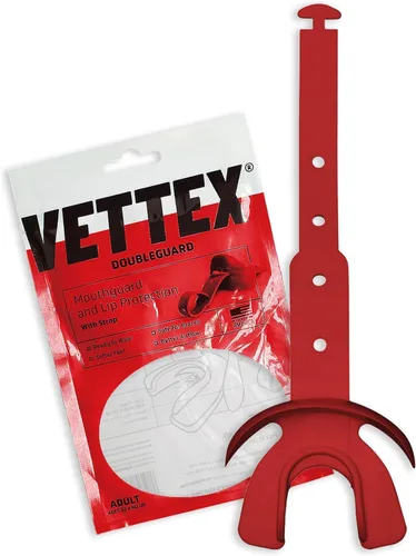 Miniatura 19 de Vettex Doubleguard Protector bucal con Protección de Labios - Adulto, Aguamarina