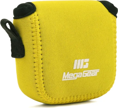 Miniatura 9 de MegaGear Funda de neopreno ultraligera para cámara compatible con GoPro Hero9, Hero8, DJI Osmo Action, Sony RX0 II, GoPro Hero 7, Sony RX0 1.0