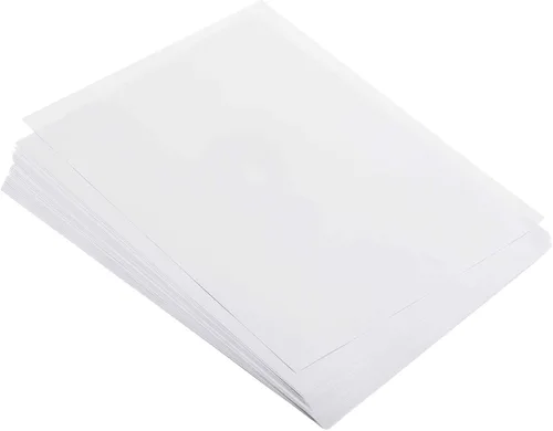 Miniatura 13 de MECCANIXITY 100 Hojas de Papel de Copia de Color 8.3 x 11.7 Pulgadas Papel de Impresora 80gsm Amarillo Limón para Impresión de Oficina, Copia