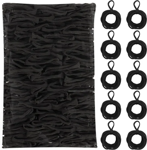 600 agarraderas de telar de 6 x 7 pulgadas, manualidades de bricolaje para niños y adultos, agarradera de bucles negros, kit de telar flexible,