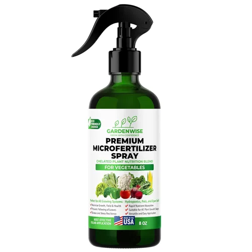 Miniatura 124 de GARDENWISE Fertilizante orgánico prémium de anturio de algas marinas – Alimento líquido para plantas de algas marinas – Potenciador de suelo rico